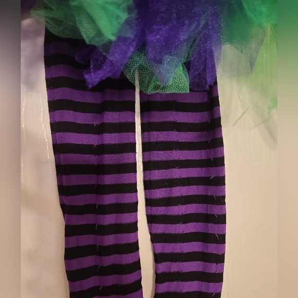 Girls Joker Costume - Picture 3 of 5